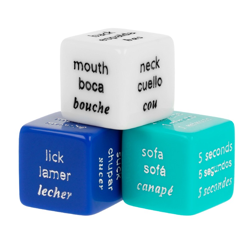 WATERFEEL - EROTIC DICE GAME ES/FR/EN - Amore24