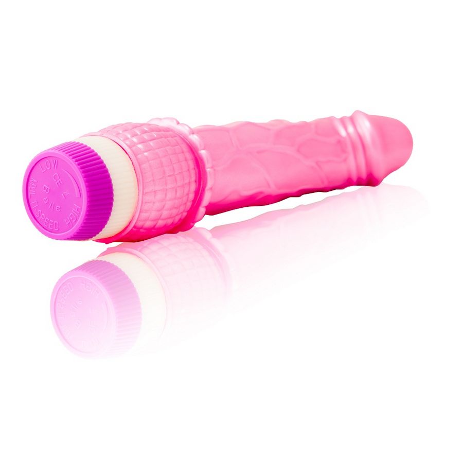 BAILE - WAVES OF PLEASURE VIBRATOR 23 CM PINK - Amore24