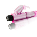 BAILE - VIBRATOR WITH ADJUSTABLE PINK STIMULATOR - Amore24