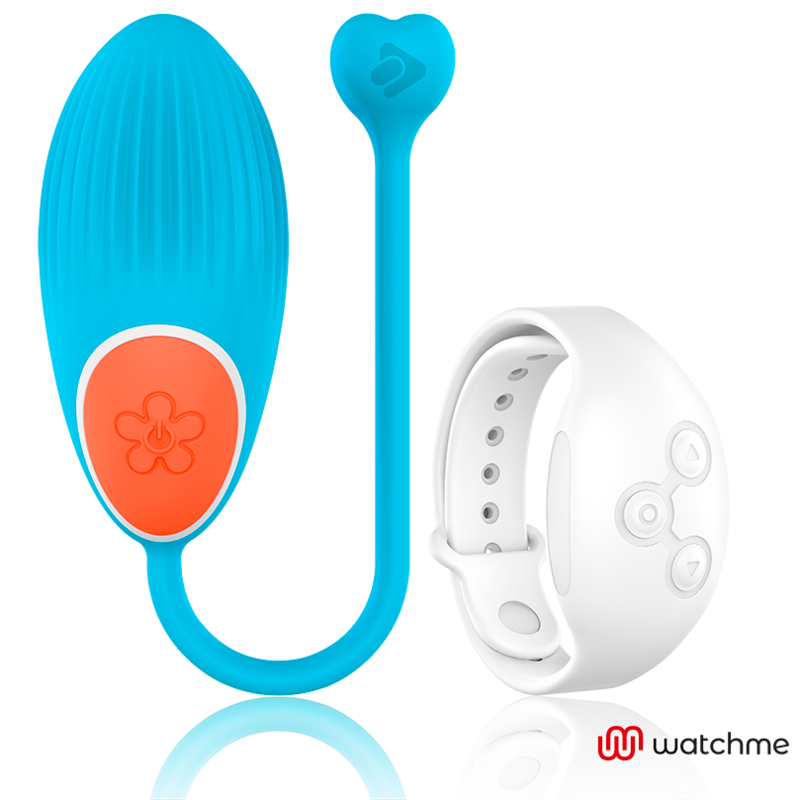 WEARWATCH - WATCHME TECHNOLOGY REMOTE CONTROL EGG BLUE / NIVEO - Amore24