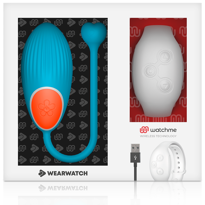 WEARWATCH - WATCHME TECHNOLOGY REMOTE CONTROL EGG BLUE / NIVEO - Amore24