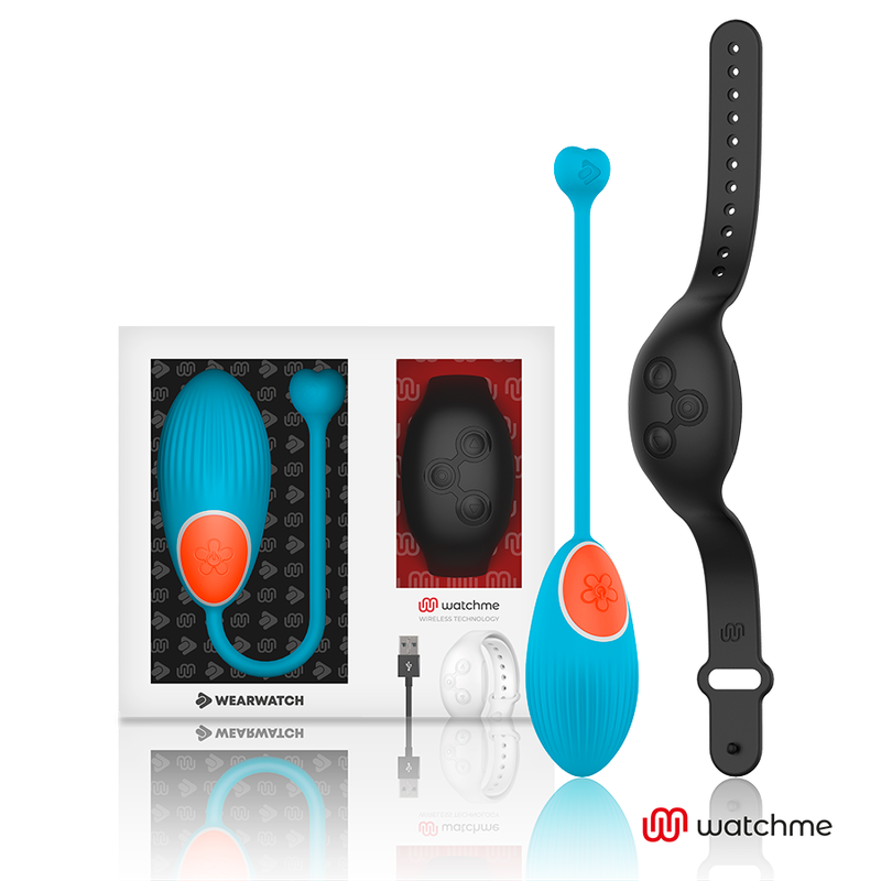 WEARWATCH - WATCHME TECHNOLOGY REMOTE CONTROL EGG BLUE / JET - Amore24