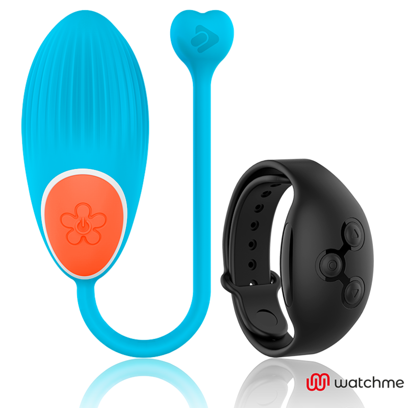 WEARWATCH - WATCHME TECHNOLOGY REMOTE CONTROL EGG BLUE / JET - Amore24