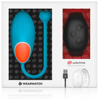 WEARWATCH - WATCHME TECHNOLOGY REMOTE CONTROL EGG BLUE / JET - Amore24