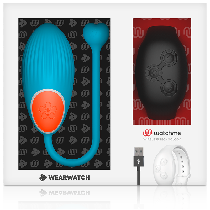 WEARWATCH - WATCHME TECHNOLOGY REMOTE CONTROL EGG BLUE / JET - Amore24