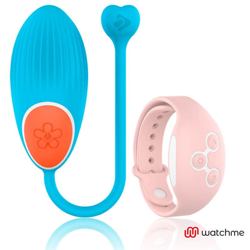 WEARWATCH - WATCHME TECHNOLOGY REMOTE CONTROL EGG BLUE / PINK - Amore24