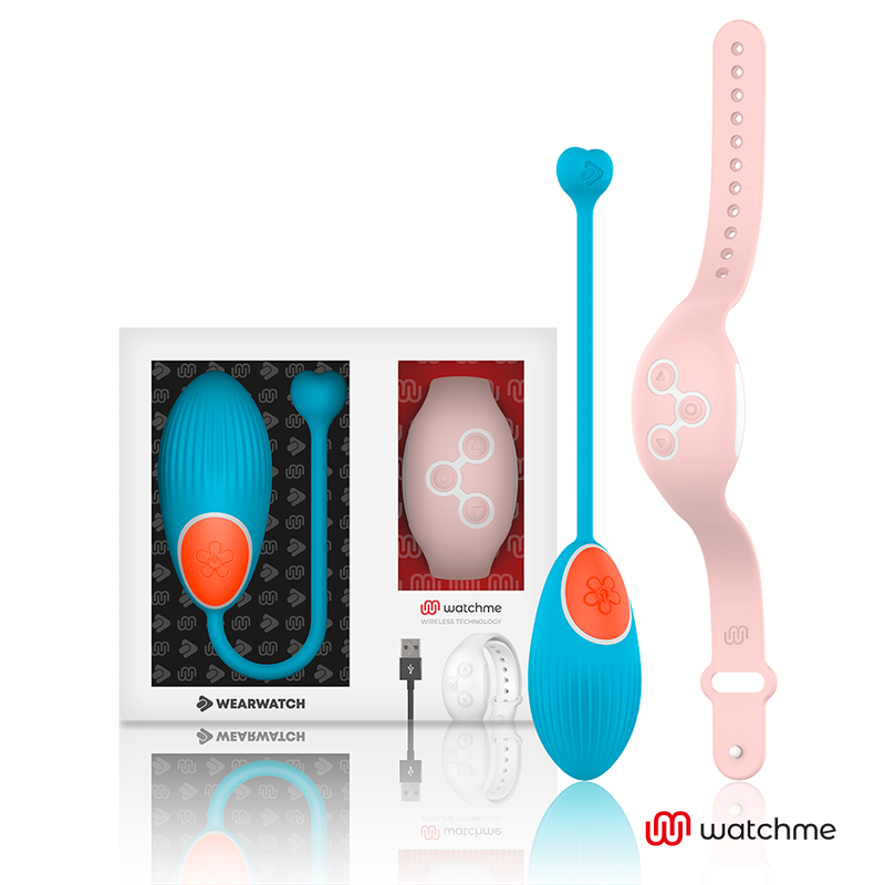 WEARWATCH - WATCHME TECHNOLOGY REMOTE CONTROL EGG BLUE / PINK - Amore24