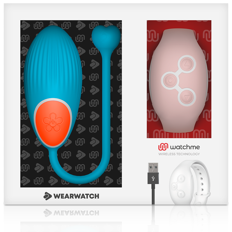 WEARWATCH - WATCHME TECHNOLOGY REMOTE CONTROL EGG BLUE / PINK - Amore24
