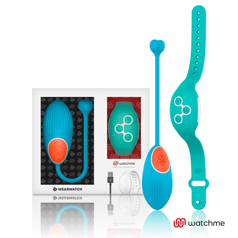 WEARWATCH - WATCHME TECHNOLOGY REMOTE CONTROL EGG BLUE / AQUAMARINE - Amore24