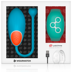 WEARWATCH - WATCHME TECHNOLOGY REMOTE CONTROL EGG BLUE / AQUAMARINE - Amore24