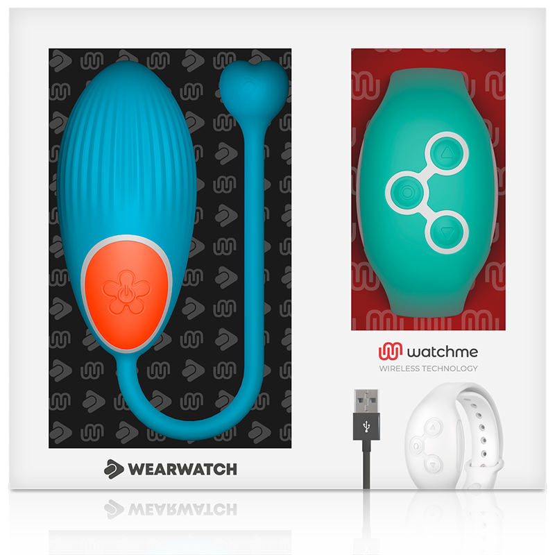 WEARWATCH - WATCHME TECHNOLOGY REMOTE CONTROL EGG BLUE / AQUAMARINE - Amore24