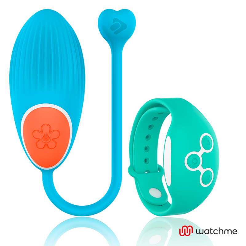 WEARWATCH - WATCHME TECHNOLOGY REMOTE CONTROL EGG BLUE / AQUAMARINE - Amore24