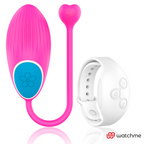 WEARWATCH - WATCHME TECHNOLOGY REMOTE CONTROL EGG FUCHSIA / NIVEO - Amore24