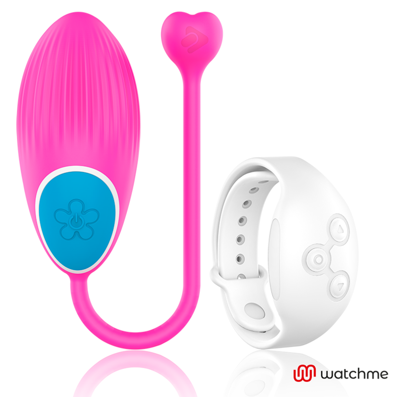 WEARWATCH - WATCHME TECHNOLOGY REMOTE CONTROL EGG FUCHSIA / NIVEO - Amore24