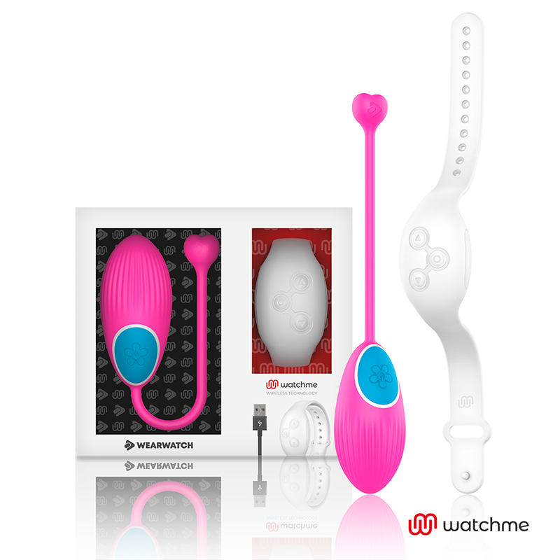WEARWATCH - WATCHME TECHNOLOGY REMOTE CONTROL EGG FUCHSIA / NIVEO - Amore24