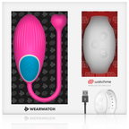 WEARWATCH - WATCHME TECHNOLOGY REMOTE CONTROL EGG FUCHSIA / NIVEO - Amore24