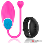 WEARWATCH - WATCHME TECHNOLOGY REMOTE CONTROL EGG FUCHSIA / JET - Amore24