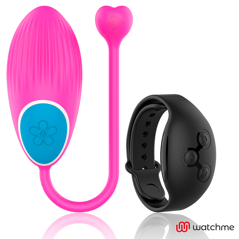 WEARWATCH - WATCHME TECHNOLOGY REMOTE CONTROL EGG FUCHSIA / JET - Amore24