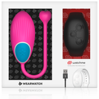 WEARWATCH - WATCHME TECHNOLOGY REMOTE CONTROL EGG FUCHSIA / JET - Amore24
