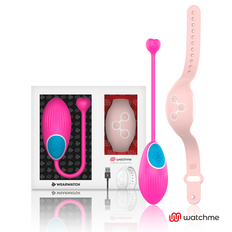 WEARWATCH - WATCHME TECHNOLOGY REMOTE CONTROL EGG FUCHSIA / PINK - Amore24