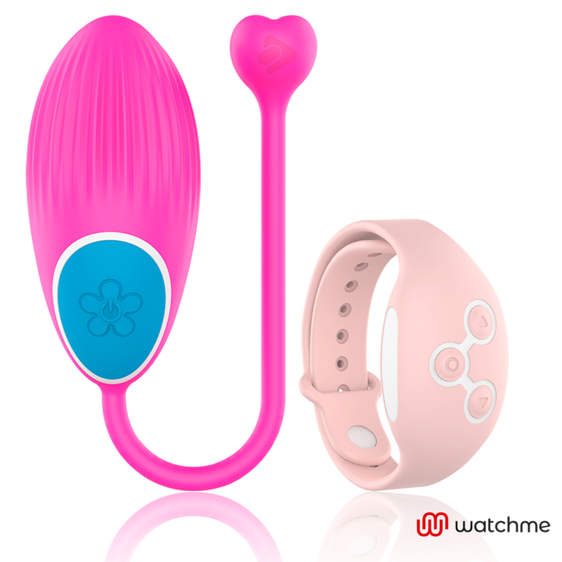 WEARWATCH - WATCHME TECHNOLOGY REMOTE CONTROL EGG FUCHSIA / PINK - Amore24