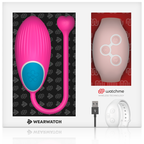 WEARWATCH - WATCHME TECHNOLOGY REMOTE CONTROL EGG FUCHSIA / PINK - Amore24