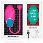 WEARWATCH - WATCHME TECHNOLOGY REMOTE CONTROL EGG FUCHSIA / SEAWATER - Amore24