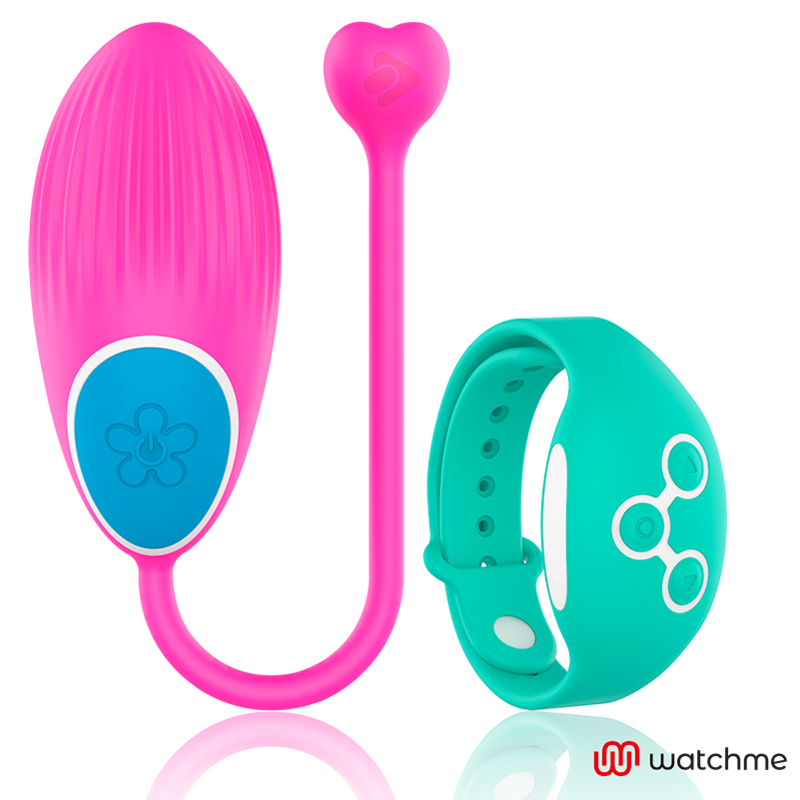 WEARWATCH - WATCHME TECHNOLOGY REMOTE CONTROL EGG FUCHSIA / SEAWATER - Amore24
