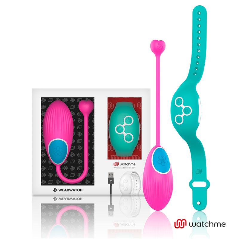 WEARWATCH - WATCHME TECHNOLOGY REMOTE CONTROL EGG FUCHSIA / SEAWATER - Amore24