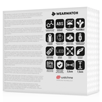 WEARWATCH - WATCHME TECHNOLOGY REMOTE CONTROL EGG FUCHSIA / SEAWATER - Amore24