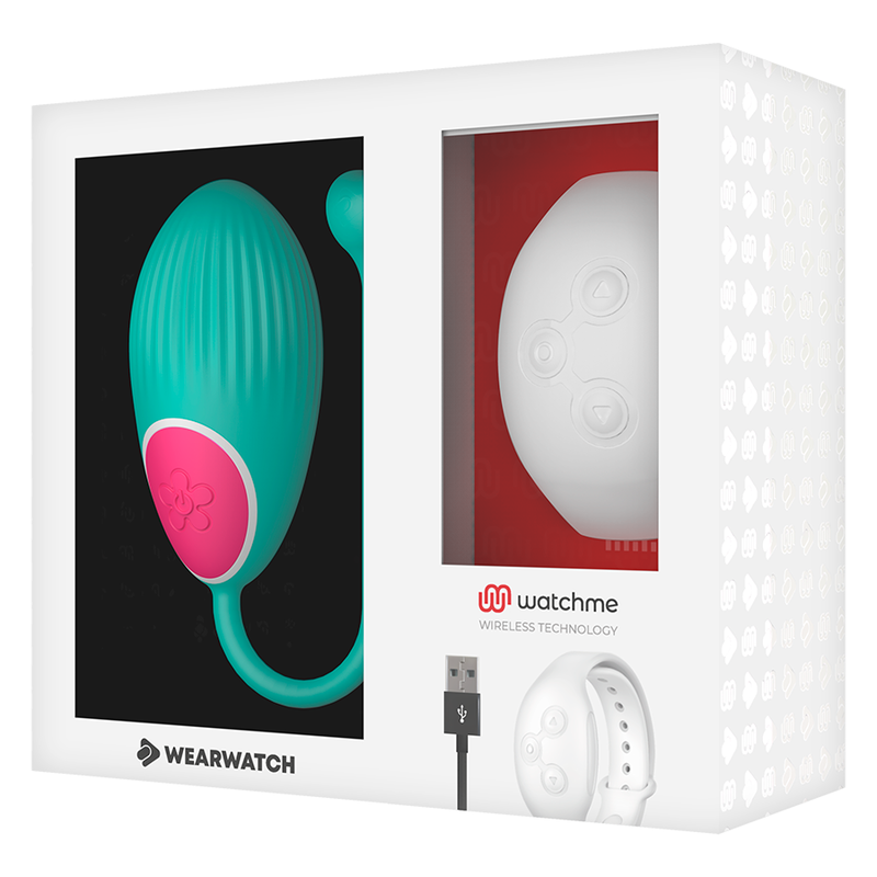 WEARWATCH - EGG REMOTE CONTROL WATCHME TECHNOLOGY SEAWATER / SNOW - Amore24