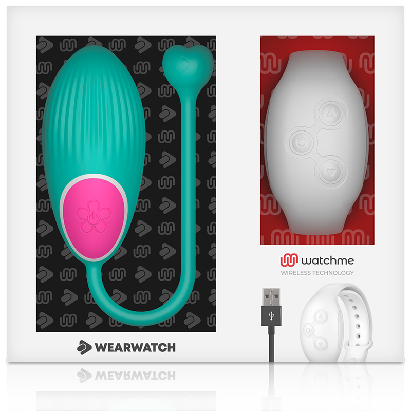 WEARWATCH - EGG REMOTE CONTROL WATCHME TECHNOLOGY SEAWATER / SNOW - Amore24