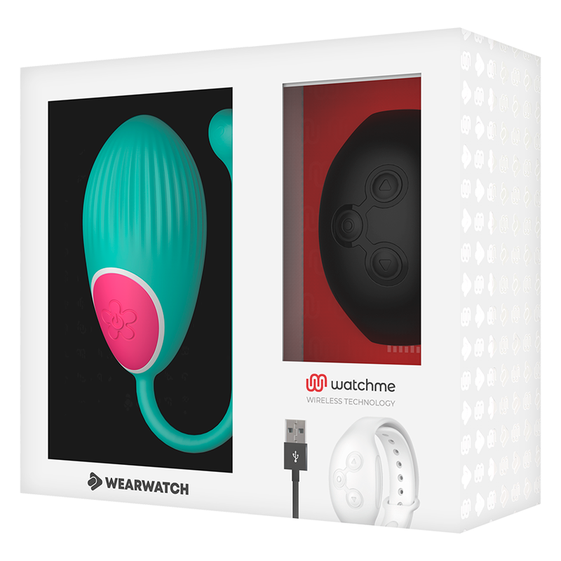 WEARWATCH - EGG REMOTE CONTROL WATCHME TECHNOLOGY SEA WATER / JET - Amore24