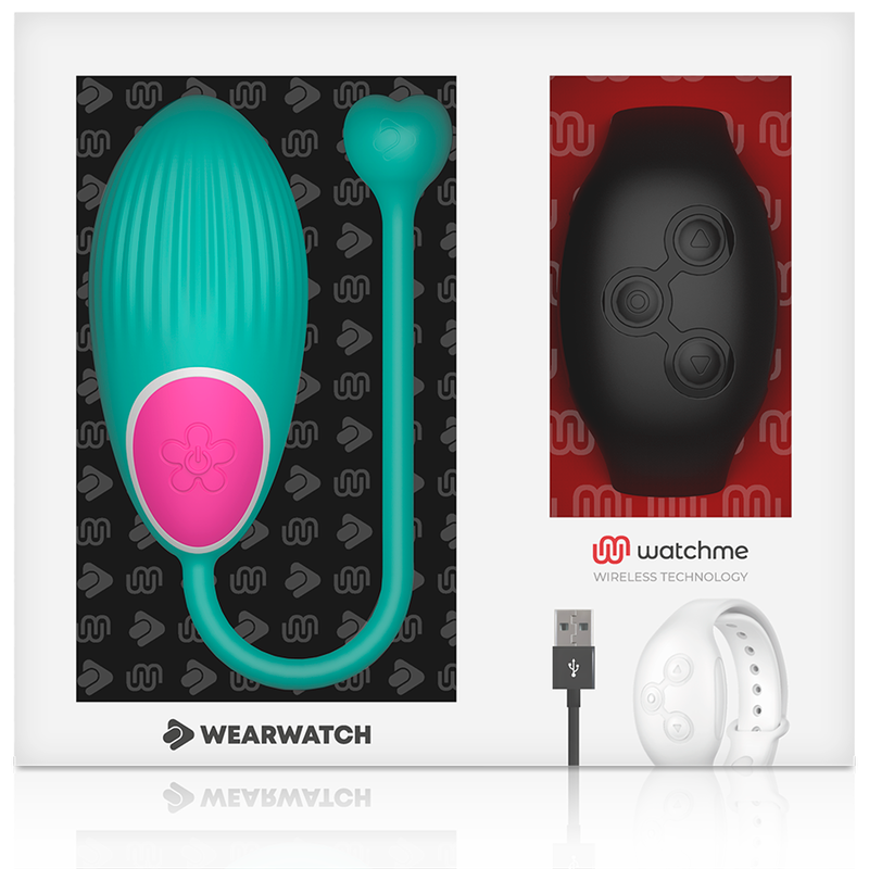WEARWATCH - EGG REMOTE CONTROL WATCHME TECHNOLOGY SEA WATER / JET - Amore24