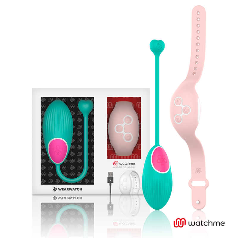WEARWATCH - WATCHME TECHNOLOGY REMOTE CONTROL EGG SEA WATER / PINK - Amore24
