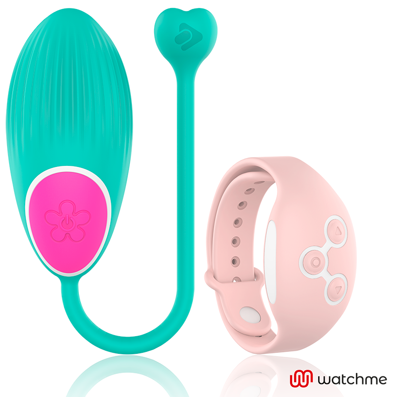 WEARWATCH - WATCHME TECHNOLOGY REMOTE CONTROL EGG SEA WATER / PINK - Amore24