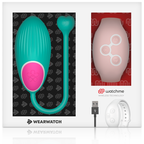 WEARWATCH - WATCHME TECHNOLOGY REMOTE CONTROL EGG SEA WATER / PINK - Amore24