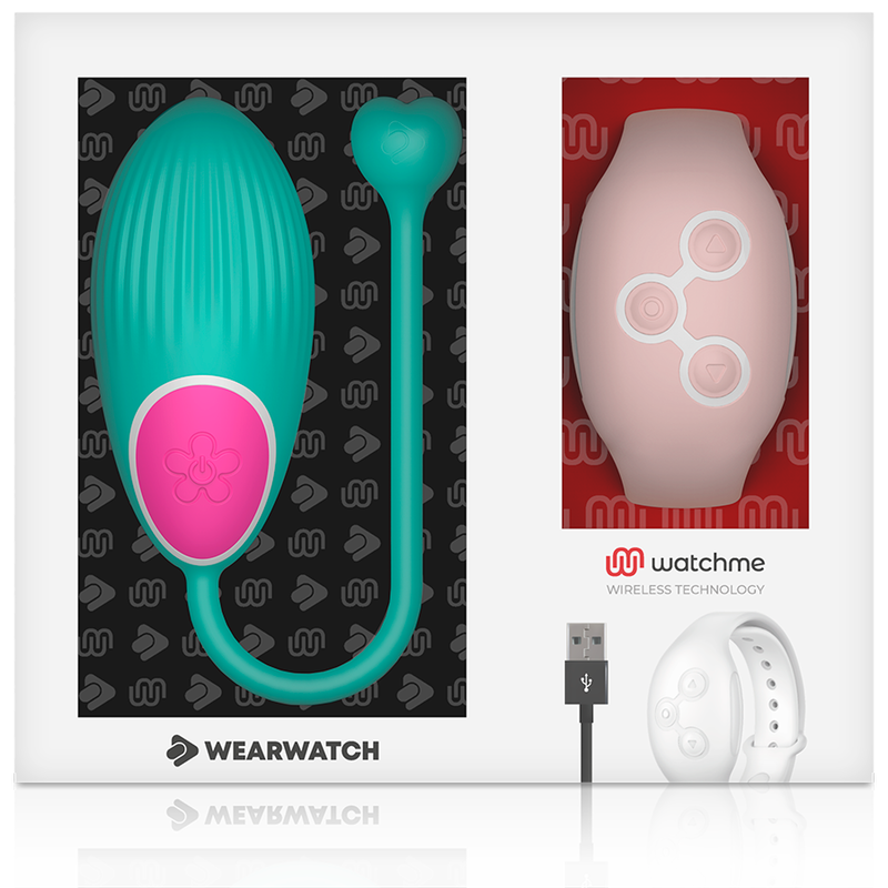 WEARWATCH - WATCHME TECHNOLOGY REMOTE CONTROL EGG SEA WATER / PINK - Amore24