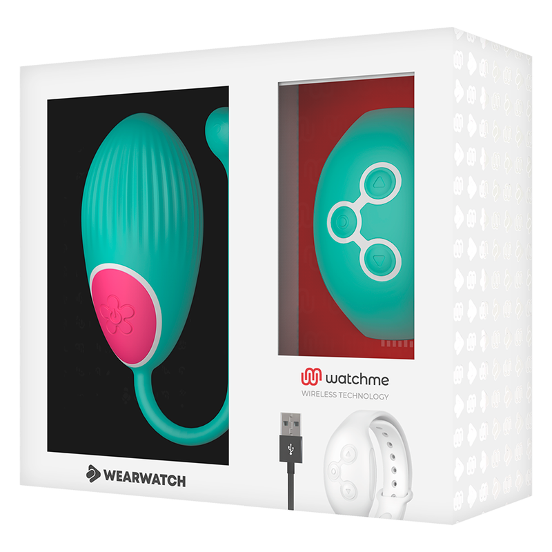 WEARWATCH - EGG REMOTE CONTROL TECHNOLOGY WATCHME SEAWATER - Amore24