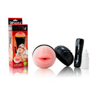 BAILE - MOUTH MASTURBATOR WITH VIBRATOR 7 RHYTHMS - Amore24
