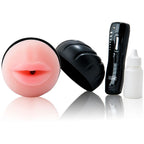 BAILE - MOUTH MASTURBATOR WITH VIBRATOR 7 RHYTHMS - Amore24