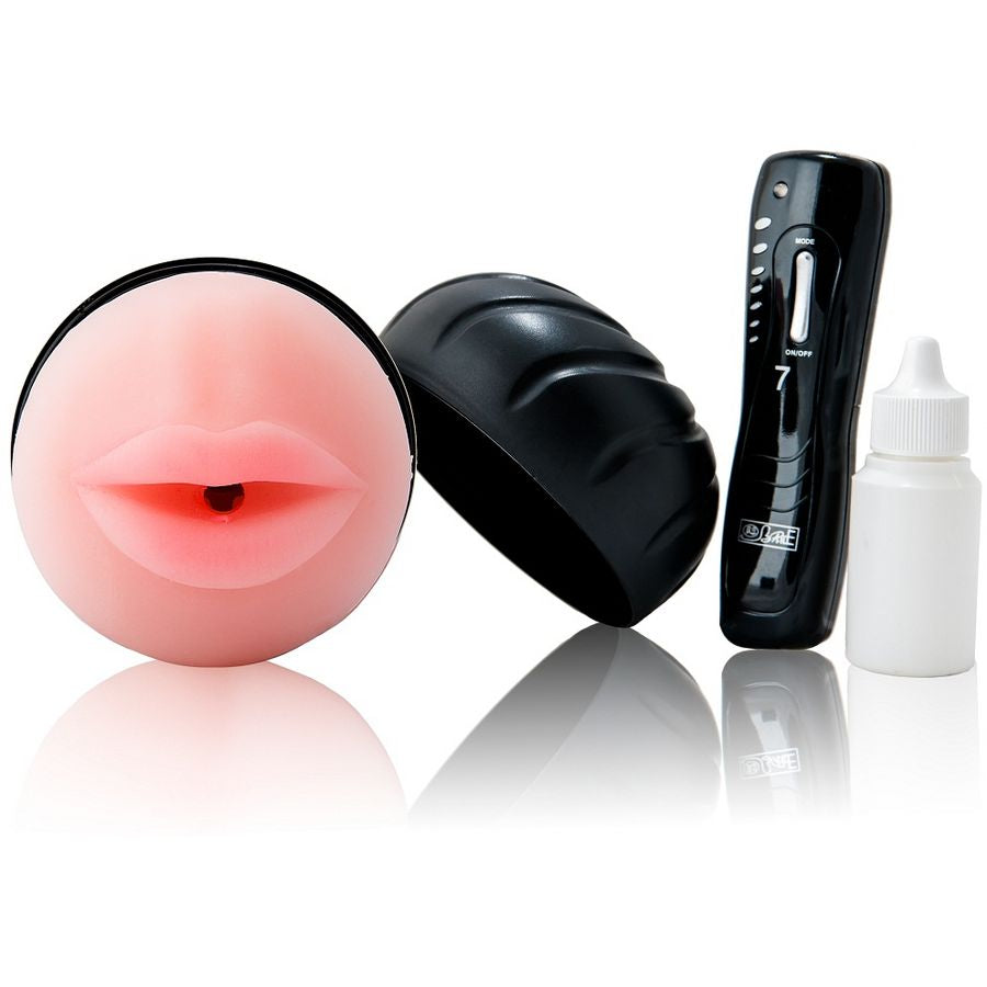 BAILE - MOUTH MASTURBATOR WITH VIBRATOR 7 RHYTHMS - Amore24