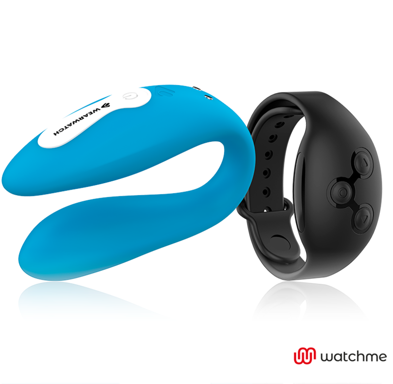 WEARWATCH - WATCHME DUAL TECHNOLOGY VIBRATOR INDIGO / JET - Amore24