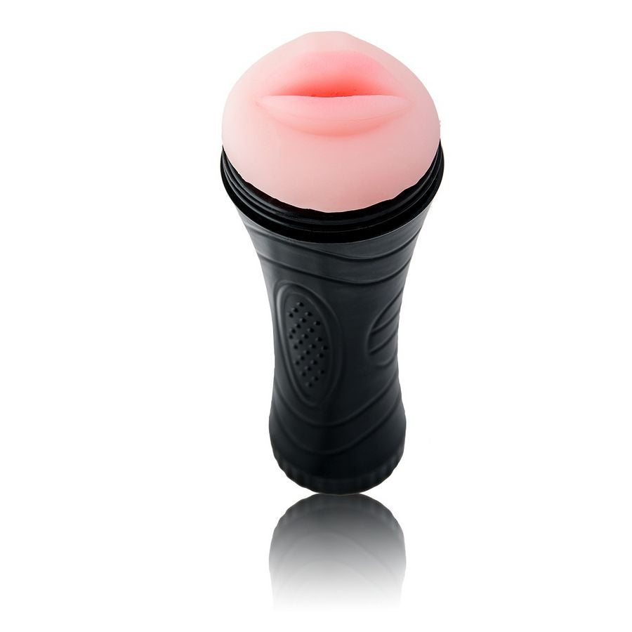 BAILE - MOUTH MASTURBATOR WITH VIBRATOR 7 RHYTHMS - Amore24