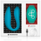 WEARWATCH - DUAL TECHNOLOGY WATCHME VIBRATOR INDIGO/SEAWATER - Amore24