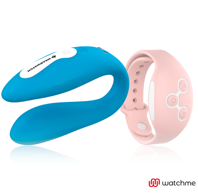 WEARWATCH - WATCHME DUAL TECHNOLOGY VIBRATOR INDIGO / PINK - Amore24
