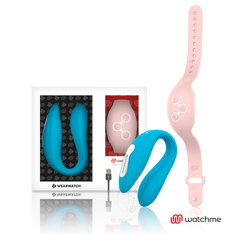 WEARWATCH - WATCHME DUAL TECHNOLOGY VIBRATOR INDIGO / PINK - Amore24