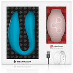 WEARWATCH - WATCHME DUAL TECHNOLOGY VIBRATOR INDIGO / PINK - Amore24