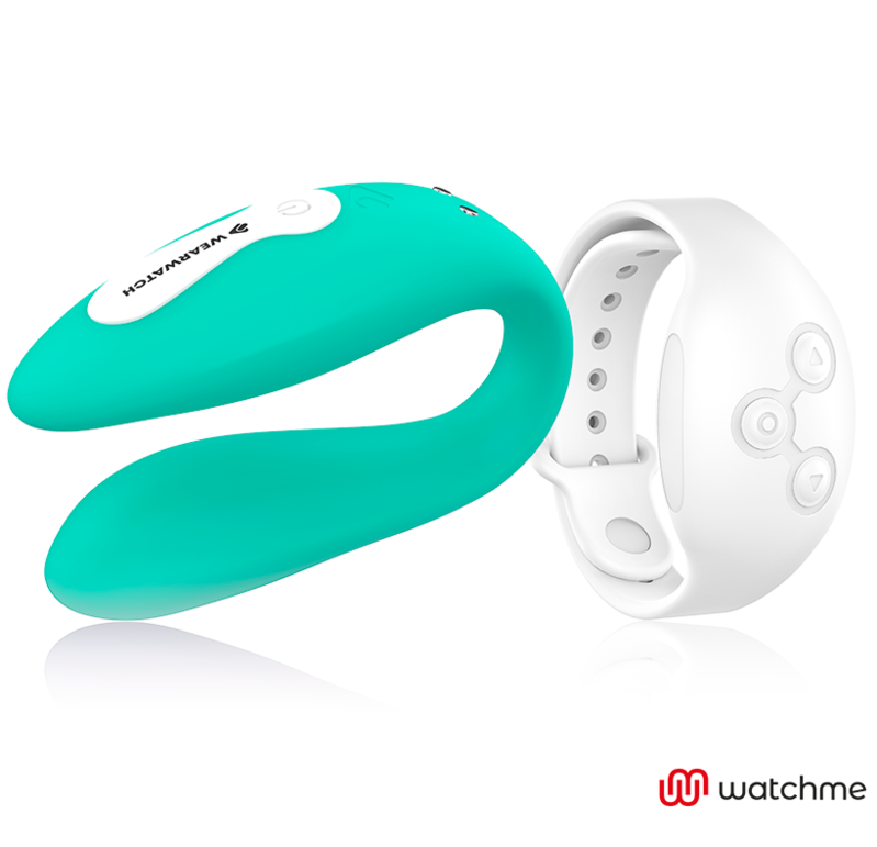 WEARWATCH - DUAL TECHNOLOGY WATCHME VIBRATOR SEAWATER / SNOW - Amore24