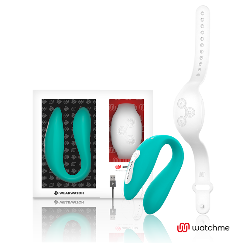 WEARWATCH - DUAL TECHNOLOGY WATCHME VIBRATOR SEAWATER / SNOW - Amore24